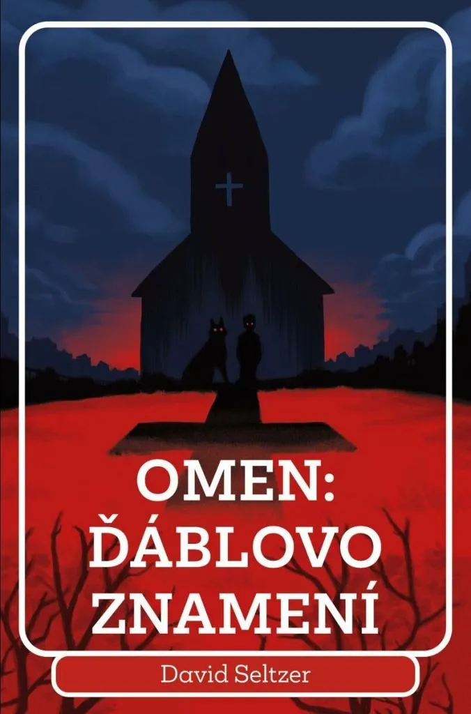 Idée Cadeau Frisson : Livre La Malédiction Omen pour Fan d'Épouvante