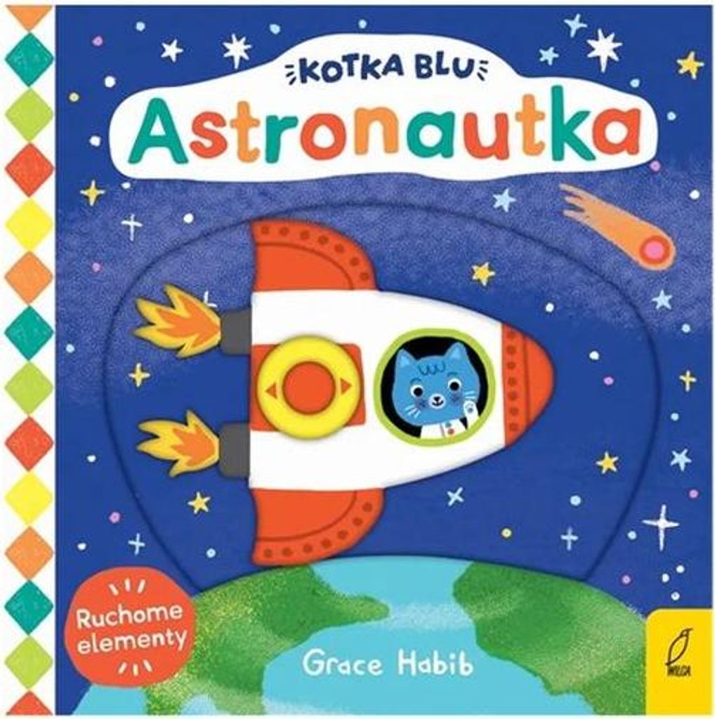 Astronautka Kotka Blu 93694