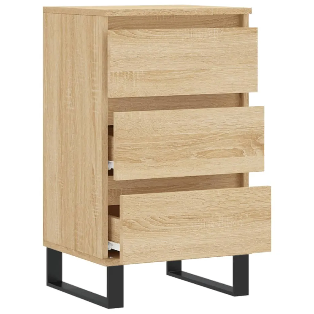 Mobile Contenitore 40x35x70 cm Sonoma | Design Scandinavo Rovere Chiaro - 6