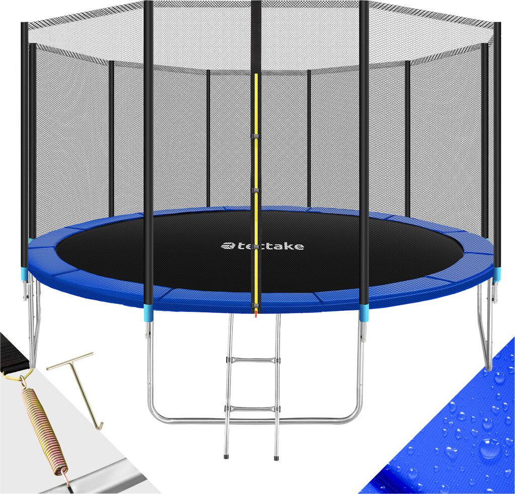 Trampolin Garfunky mit Sicherheitsnetz - 427 cm Produktbild 