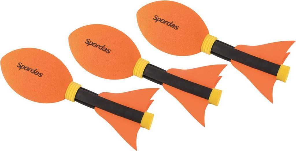 Spordas Mini-Torpedo Spielzeug Set - Wurfspiel für Kinder Produktbild 