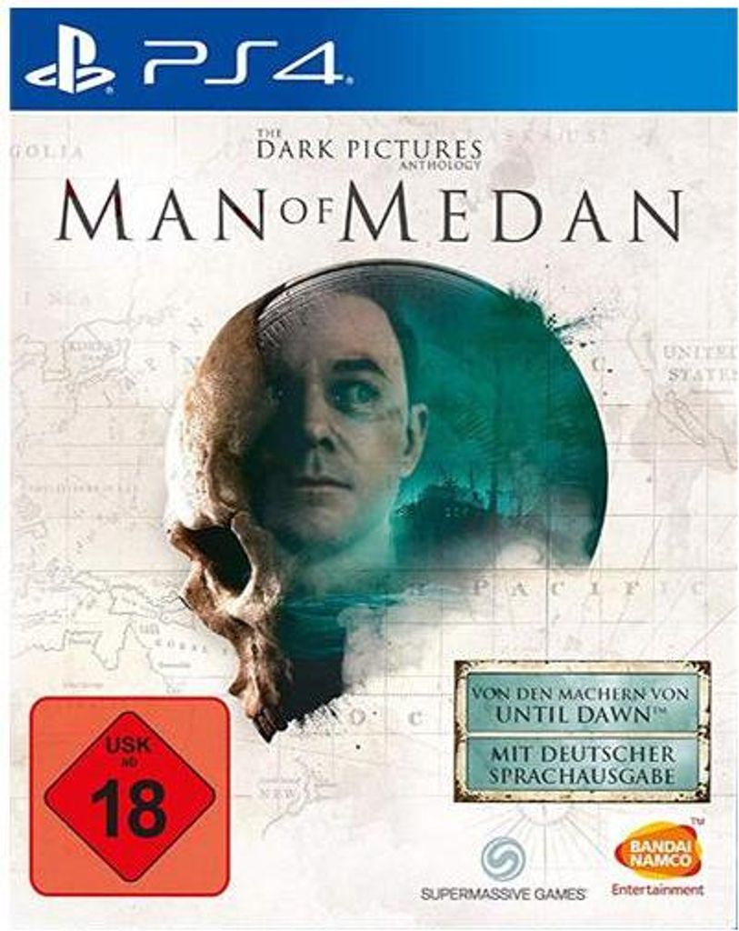 BANDAI NAMCO Entertainment The Dark Pictures: Man of Medan, Produktbild 