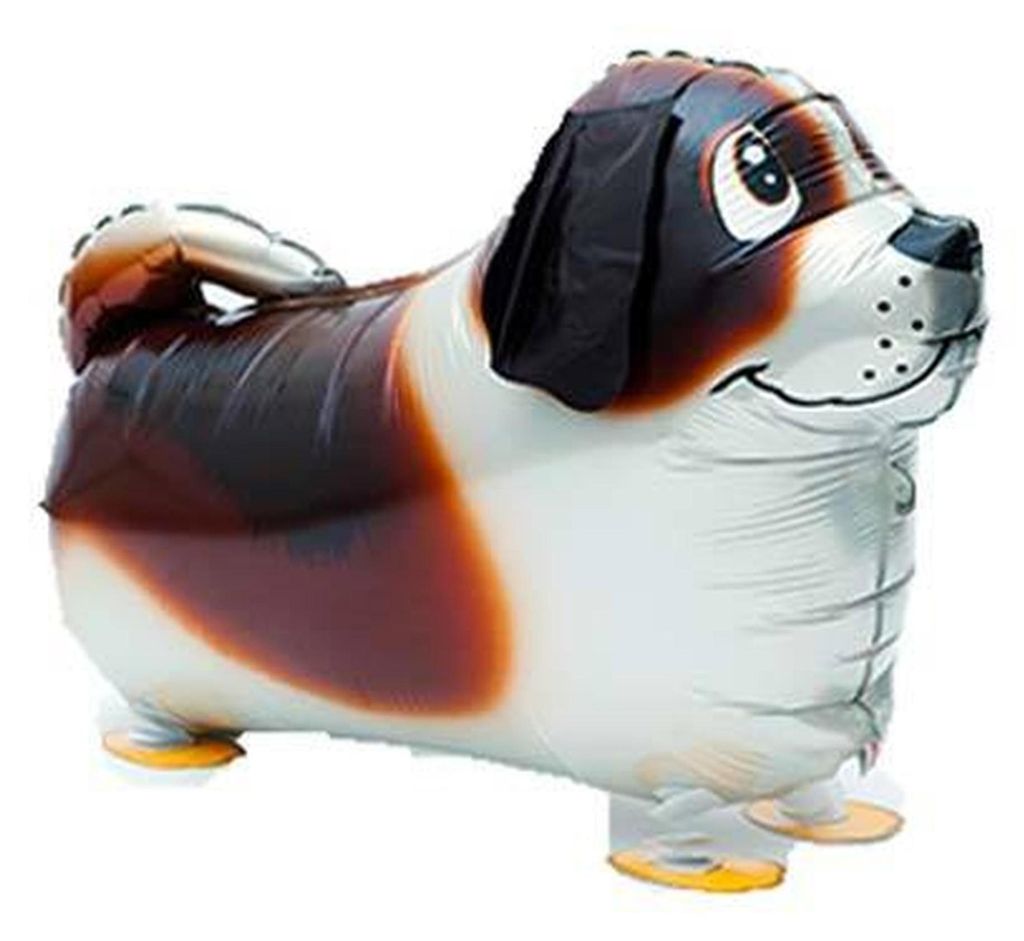 Ballon de baudruche Airwalker chien Saint-Bernard, env. 63 Image du produit 