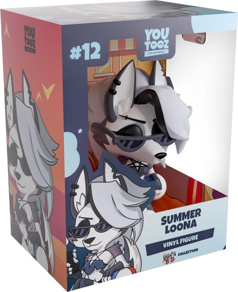 Helluva Boss Vinyl Figur Summer Loona 10 cm Produktbild 
