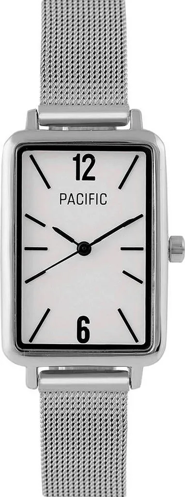 Montre Pacific PC00854 Femme en Argent - Design Élégant et Précis
