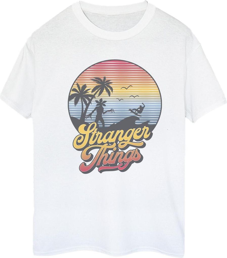 Netflix - "Stranger Things LA" T-Shirt für Damen BI44066 Produktbild 