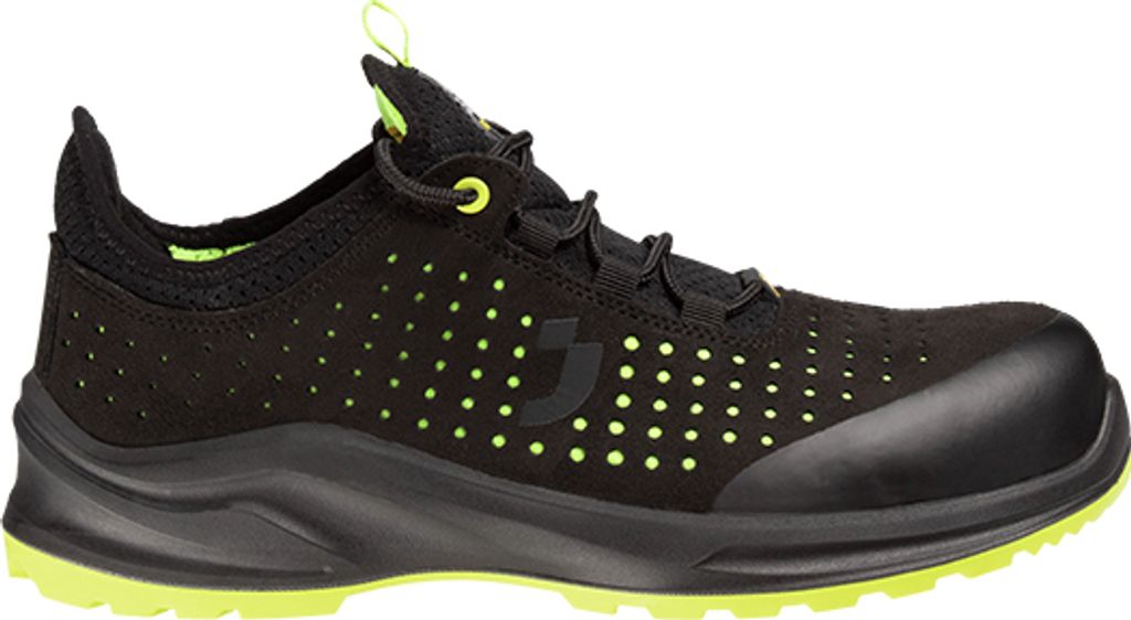Safety Jogger MODULO S1PS LOW PERF S1PS black 37