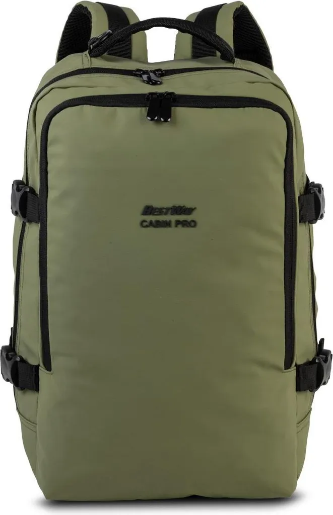 Bagage à main BestWay Cabin Pro Storm Khaki - Sac à dos de voyage