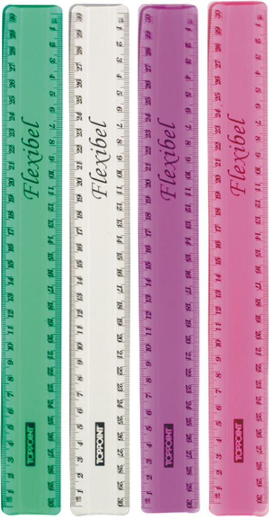 Stylex Lineal 30cm biegsam flexibel Produktbild 