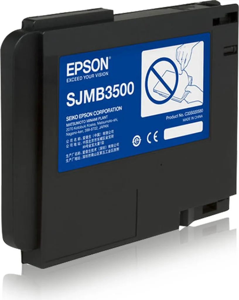 Collecteur d'encre usagée Epson SJMB3500 pour imprimante à étiquettes