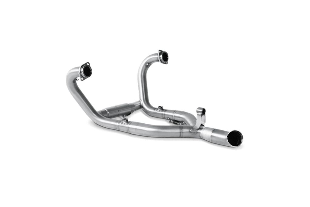 Akrapovic E-B12E5 Rennsport-Auspuffkrümmer 2 in 1 titan