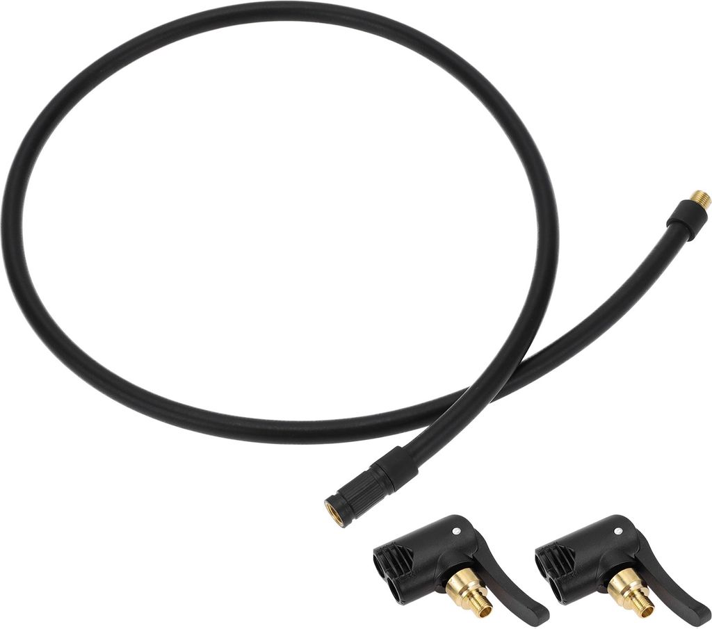 Reifenfüllschlauch Autoventil Verlängerungsschlauch 31,50 Zoll 7,8 mm ID für Auto Motorrad Luftpumpe Adapter Reifenventil mit unentleerbarem Luf...