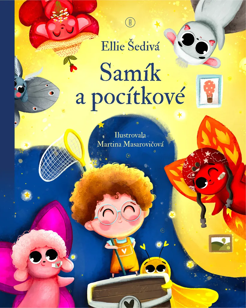 Samík a pocítkové par Ellie Šedivá : livre éducatif aux dessins doux