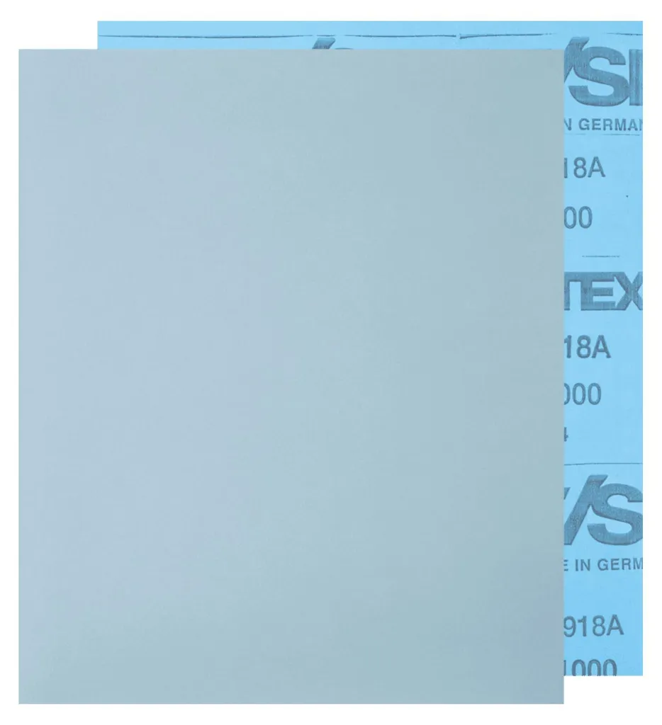 Papier de verre C1000 étanche : fini les rayures sur vos finitions 1000