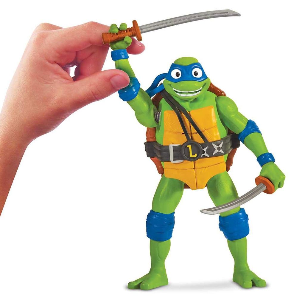 Teenage Mutant Ninja Turtles Leonardo figura 14cm TURTLES Immagine del prodotto 