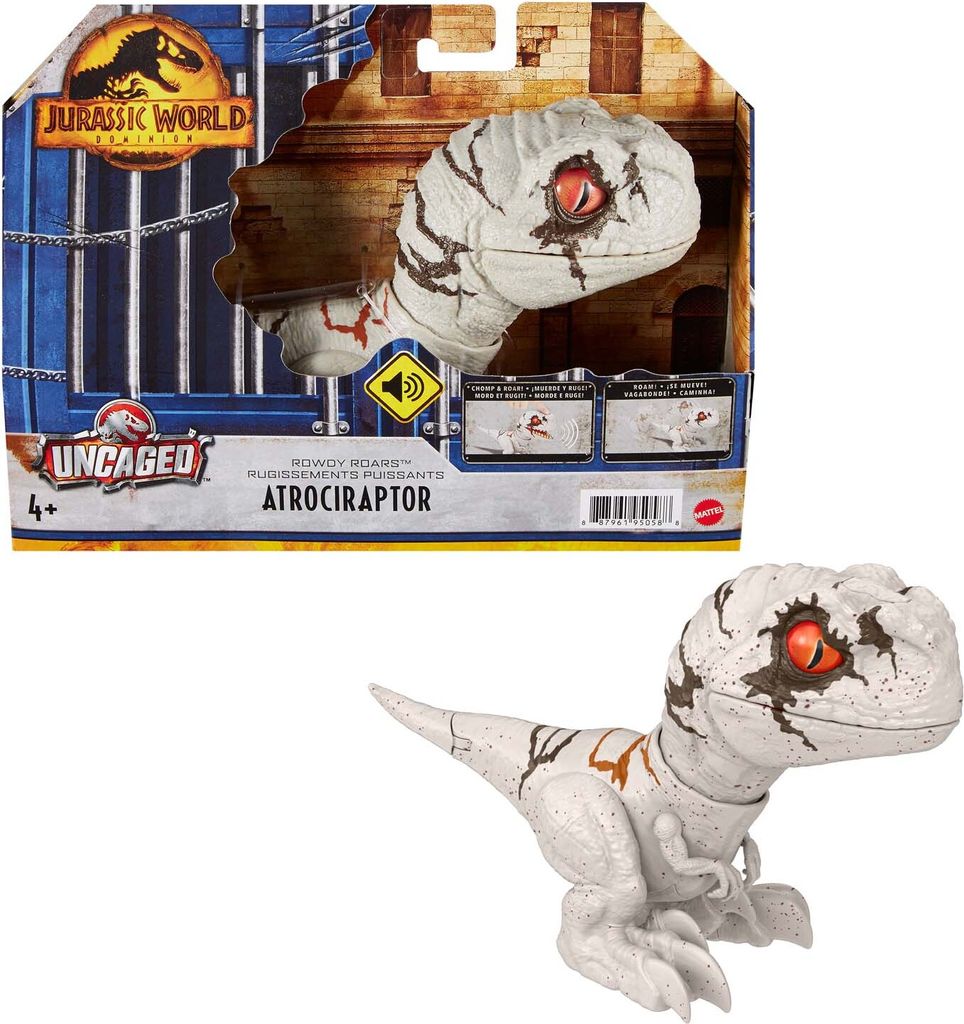 Jurassic World: Ein neues Zeitalter Uncaged Rowdy Roars  Produktbild 