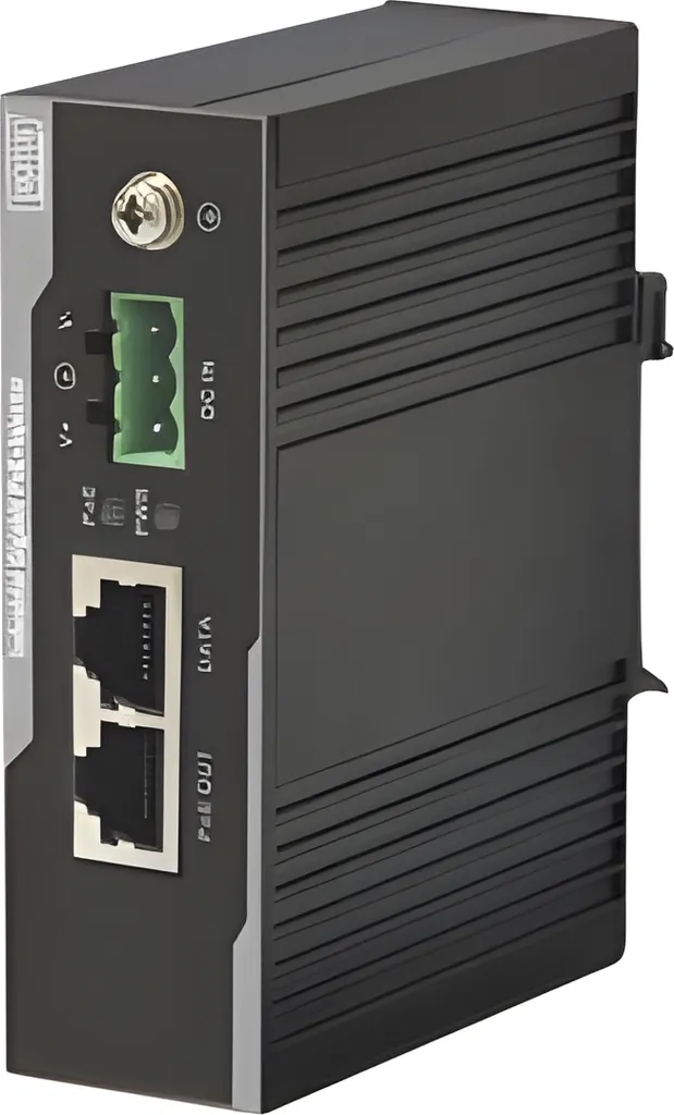 Alimenter Caméra PTZ avec Injecteur Gigabit PoE+ 60W DIGITUS Très Robuste