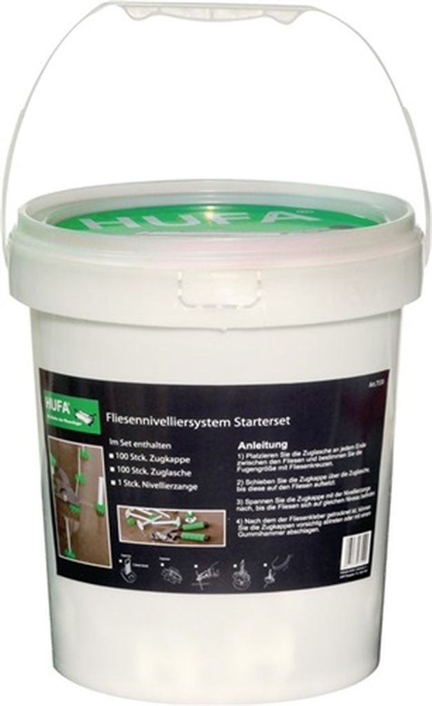 Nivelliersystem Starterset HUFA m.Nivellierzange HUFA Produktbild 13