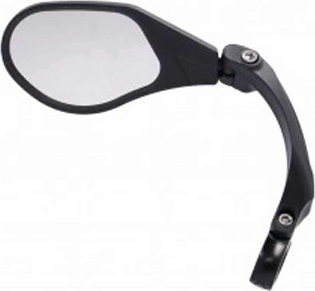 XLC MR-K11 Fahrrad-Spiegel Aussenklemmung , links, schwarz