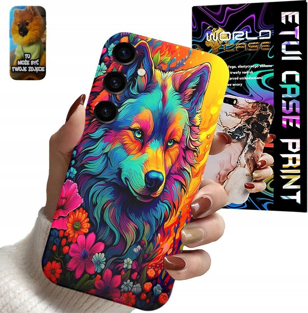 Fall Samsung Galaxy S24 Fe Wilden Wolf Wolfsrudel Tier-Designs