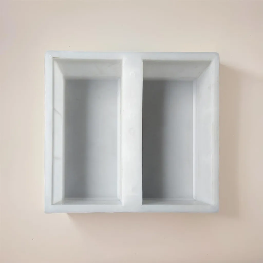 Pavage de jardin : moule à béton réutilisable pour allée et terrasse - 50cm - 3