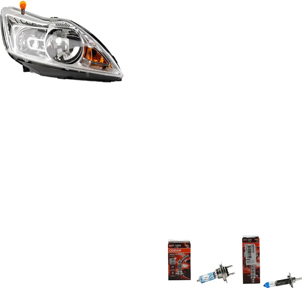 Proiettore Destro Ford Focus 1679649 con Osram Laser: Sicurezza Notturna