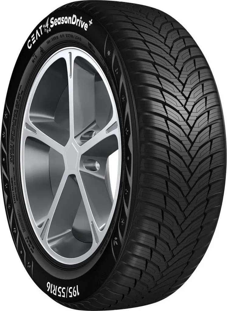 Ceat 4 Seasondrive+ 165/70R14 81T : Adhérence et longévité accrues