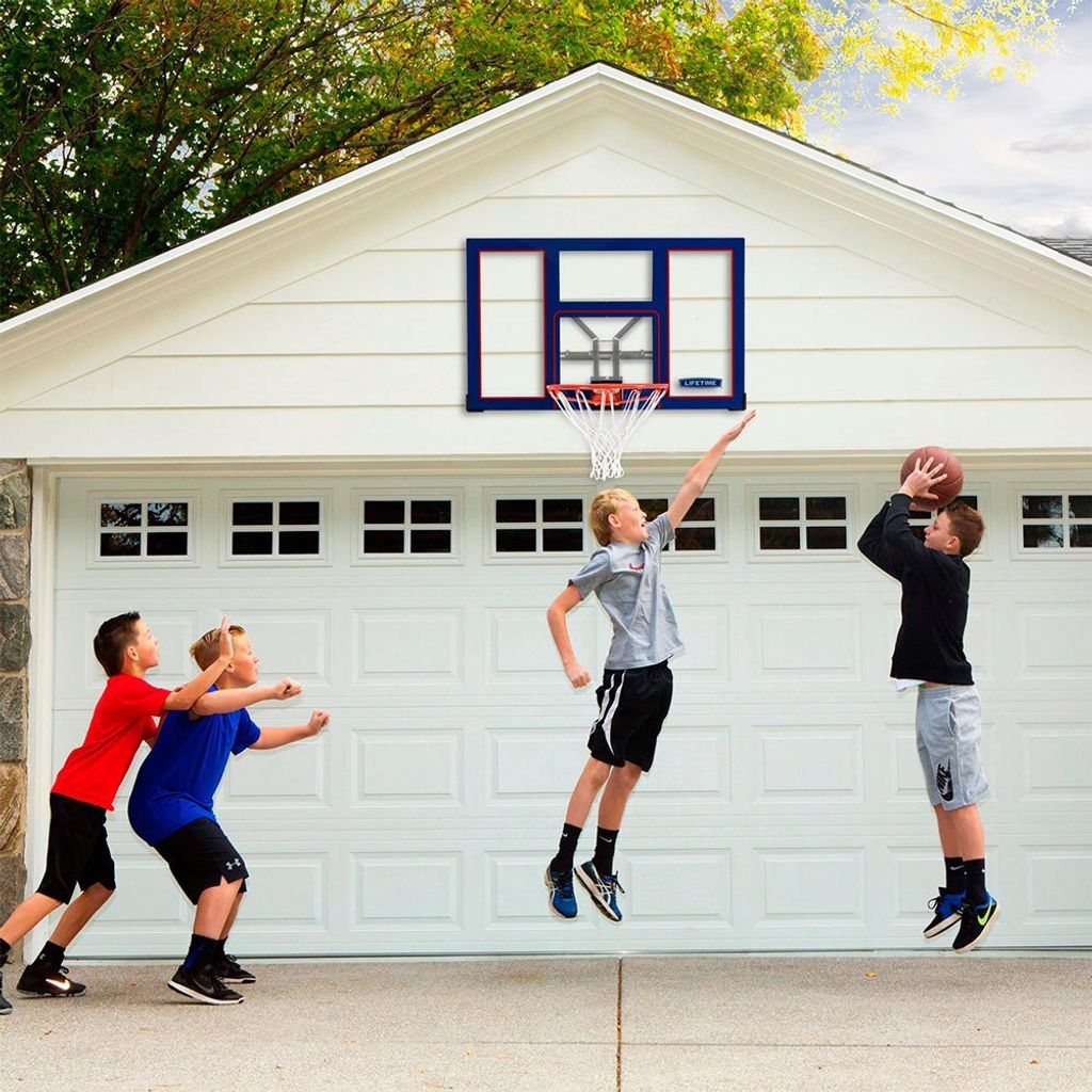 Lifetime Acero 122 Cm Basketballkorb Blau  Blau One Size Produktbild 6