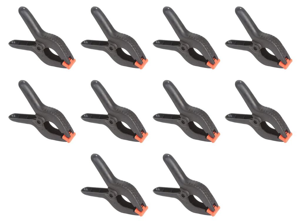 10 Stück Mehrzweck-Federclips, robuste, windfeste Poolabdeckungsklemmen für Aufstellpools und Holzbearbeitung