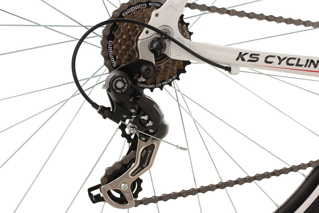 KS Cycling Fitnessrad 21 Gänge Fitness-Bike Lightspeed Produktbild 3
