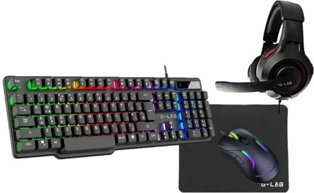 Setup Gaming Complet PC pour Joueurs Débutants THE G-LAB Sulfur