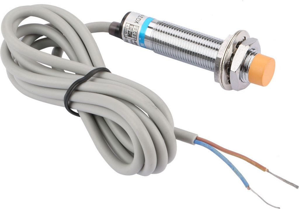 Induktiver Näherungsschalter, Näherungsschaltersensor, Näherungssensor, 4mm Näherungssensor, NPN NC Näherungsschaltersensor, LJ12A3-4-Z/DX