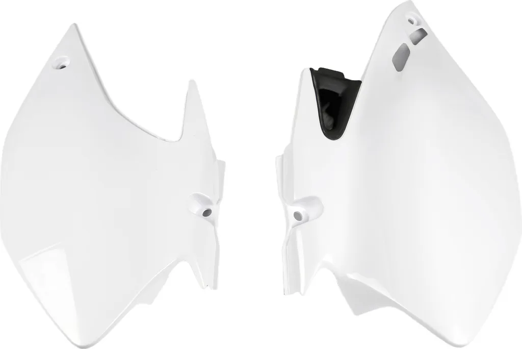 Plastique UFO blanc résistant pour Yamaha WRF 250 et 450 - Qualité OEM
