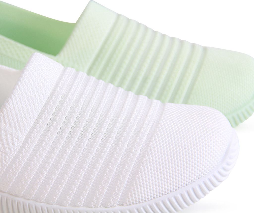 topschuhe24 2447 Damen Light Slipper Halbschuhe, Farbe:Rosa, Größe:38 EU