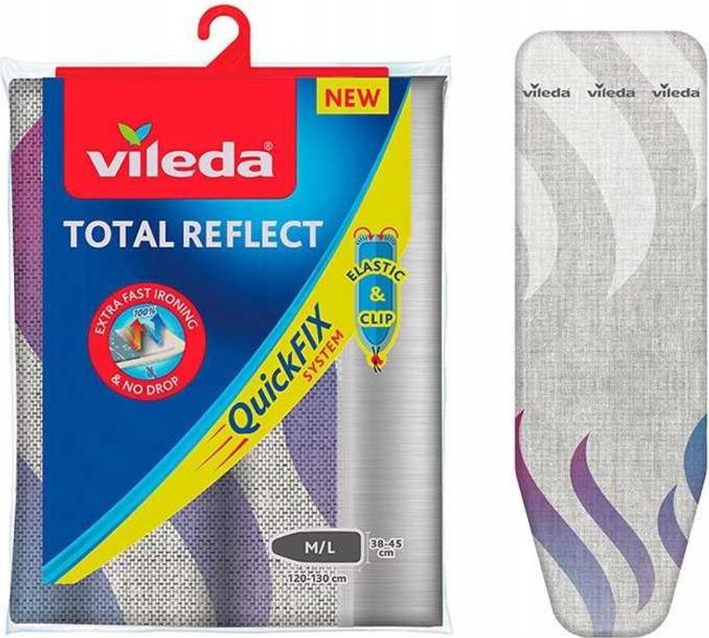 Kryt dosky Vileda Total Reflect Obrázok produktu 