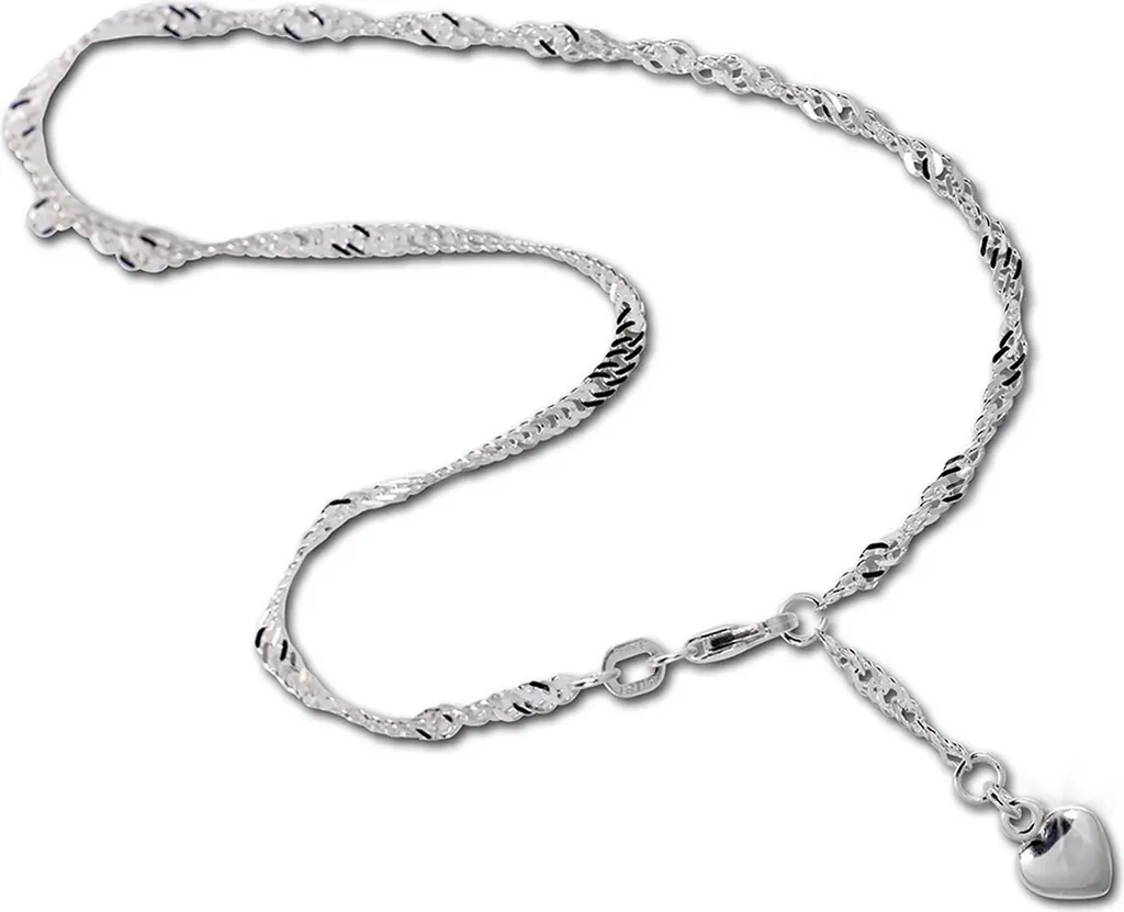 Bracelet Cheville Argent sans Nickel : Fini les Irritations et Rougeurs