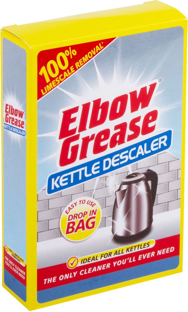 Elbow Grease Wasserkocher-Entkalkerpulver im Beutel 75 g