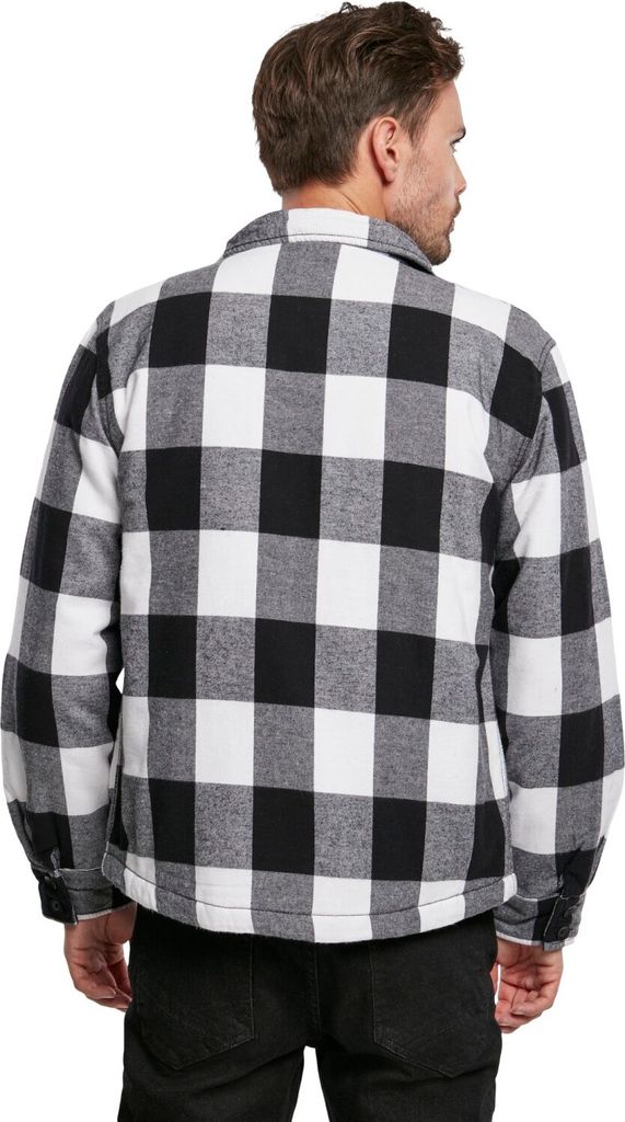 Veste Carreaux Type Lumberjack Brandit - Noir/Bleu - Taille M - Flanelle - Neuf Avec étiquette