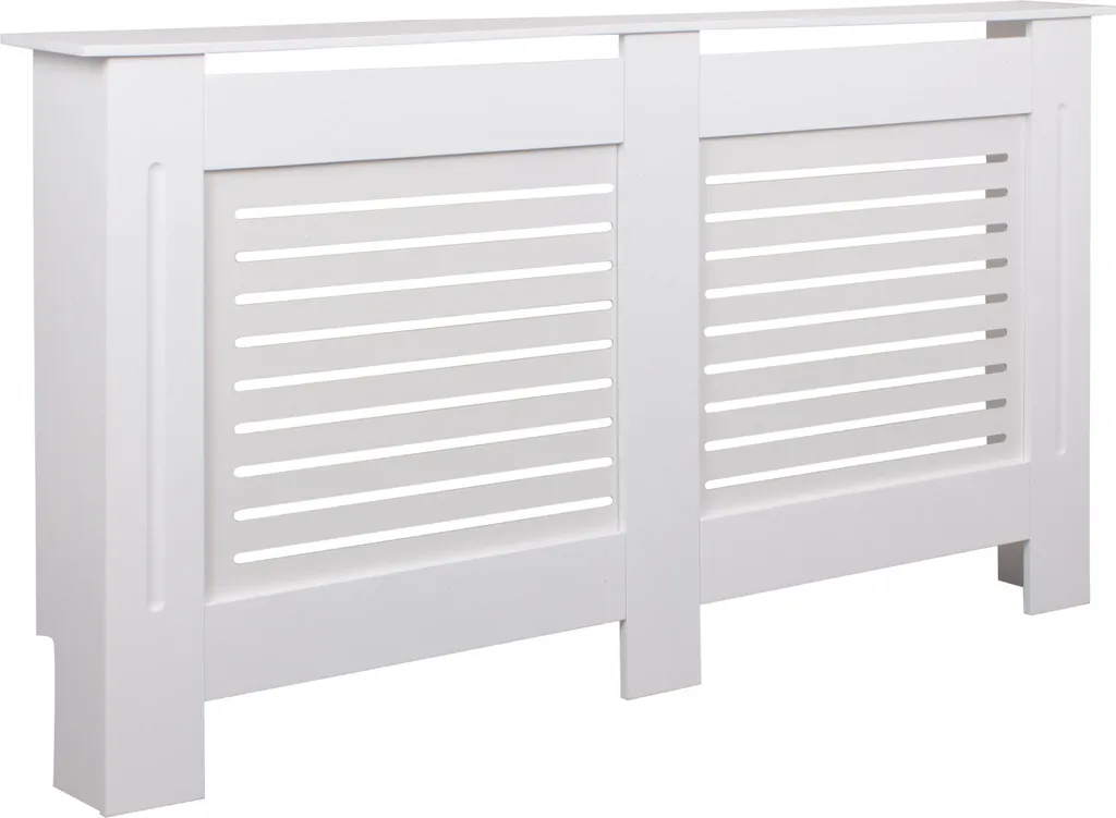 Rivestimento Radiatore Design WL5.746 Bianco | Minimalismo Moderno