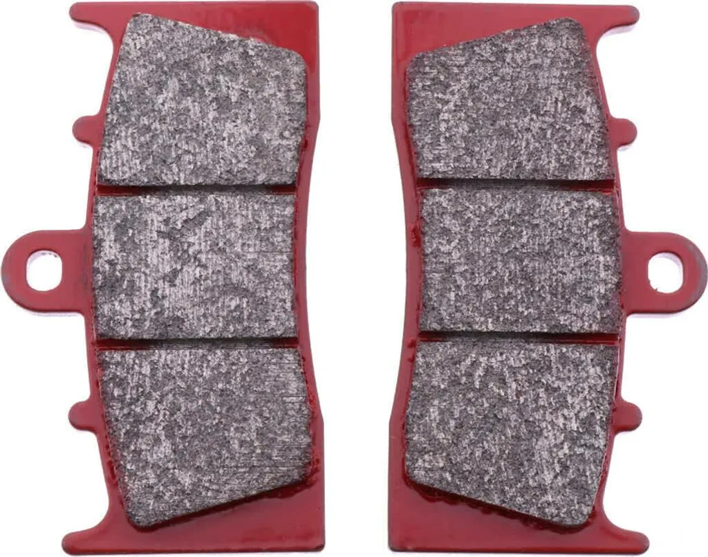 Plaquettes de frein avant Brembo SA 07KA26SA frittees pour Kawasaki ZRX 400