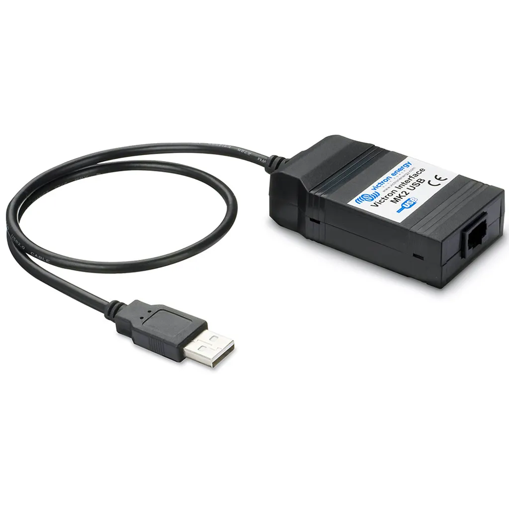 Câble de Configuration Victron MK2-USB VE.Bus pour Logiciel VictronConnect