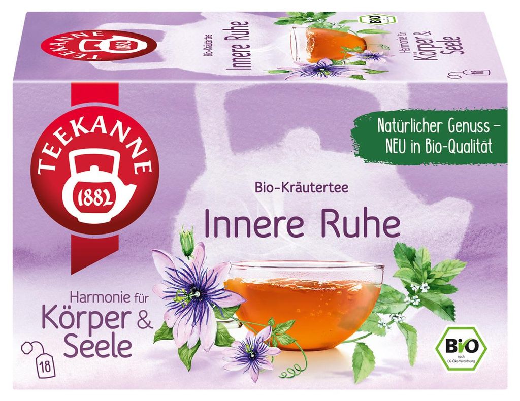 TEEKANNE 7989 TEEKANNE Innere RuheTee 18 Portionen Immagine del prodotto 