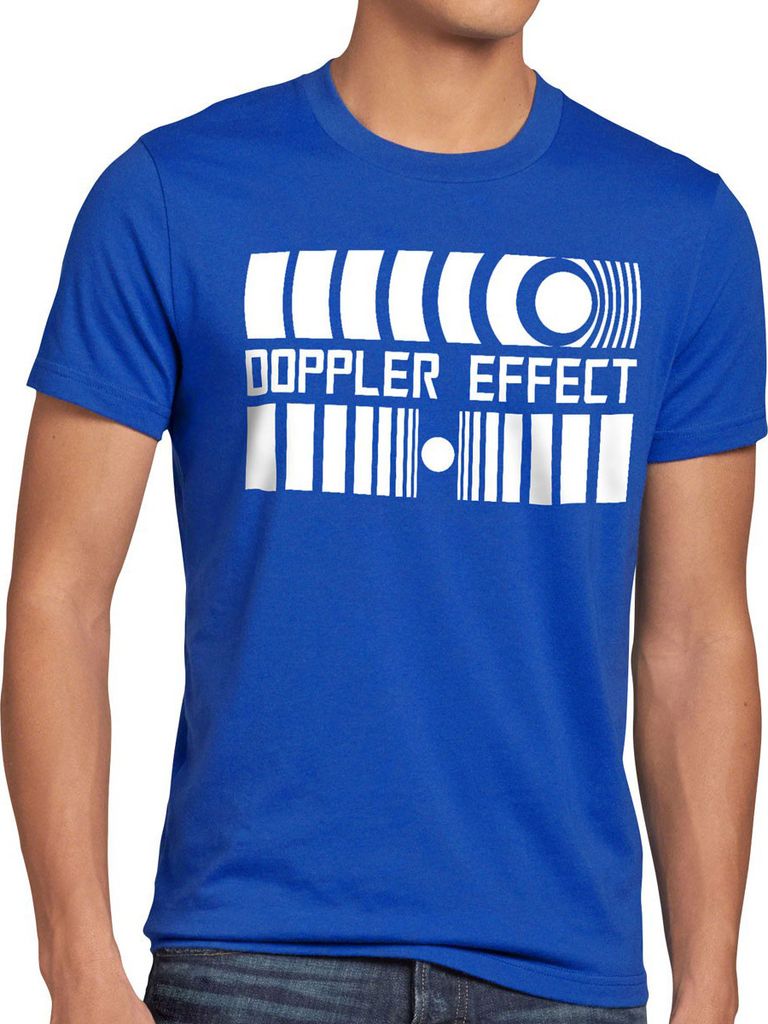 style3 Two Doppler Effects Herren T-Shirt