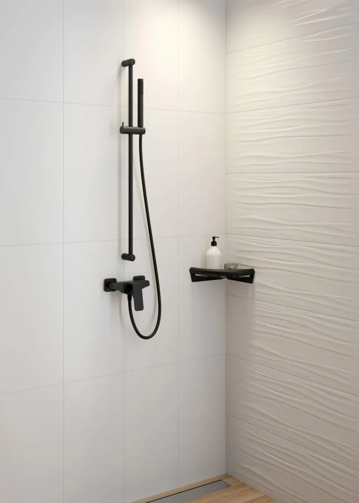 Wall-mounted shower faucet - 6