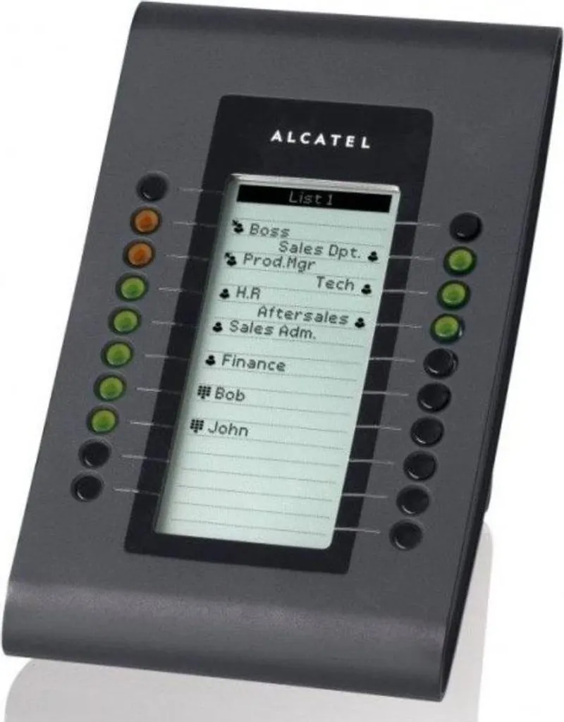 Console de touches pour Alcatel Temporis IP800 - Extension de Standard