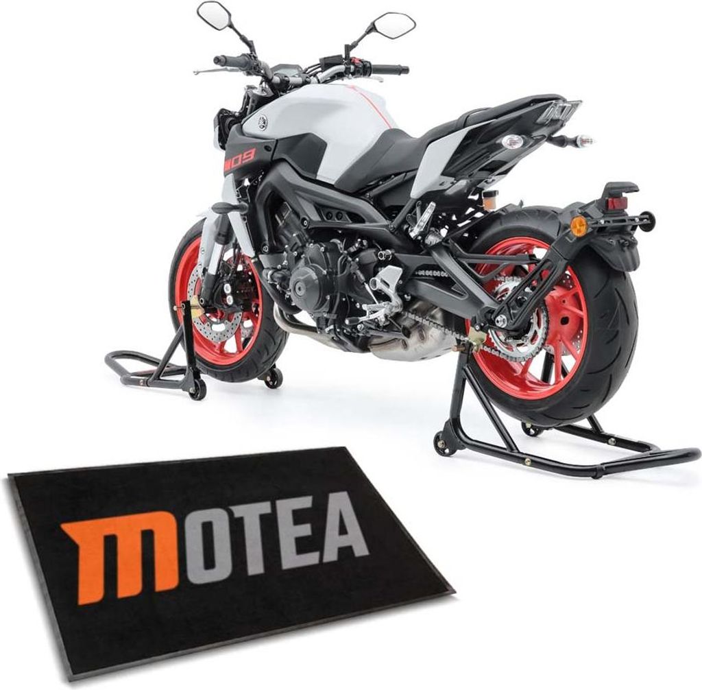 Set SM26 Montageständer Set # mit Werkstattmatte passend für Ducati Mo