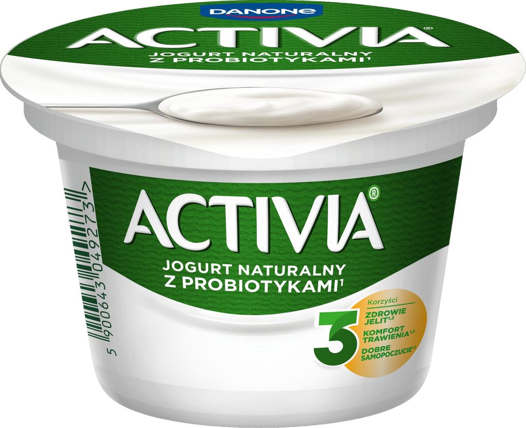 Activia Jogurt z probiotykami 165g Zdjęcie produktu 