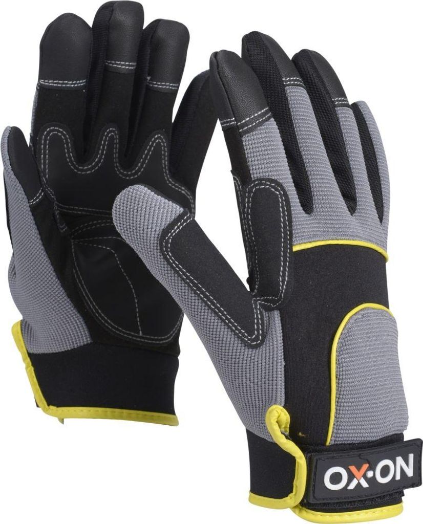 2 Paar Arbeitshandschuhe OX-ON Extreme Supreme 4600 Gr. 9 Produktbild 