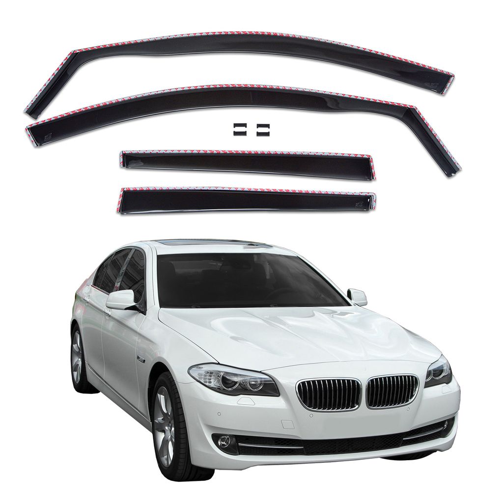 J&J AUTOMOTIVE | GP Windabweiser Für BMW 5 Series F10 Produktbild 
