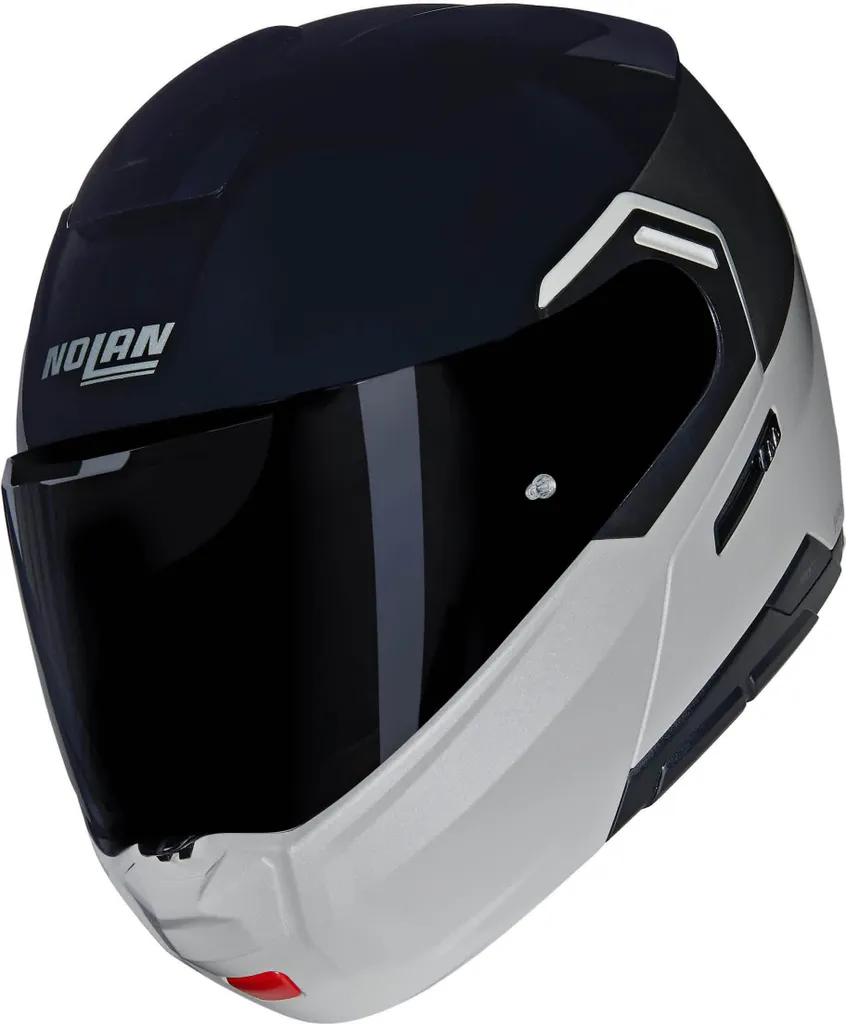 Casque Modulable Nolan N90-3 Speciale N-Com Noir Perle Taille M - Homologué